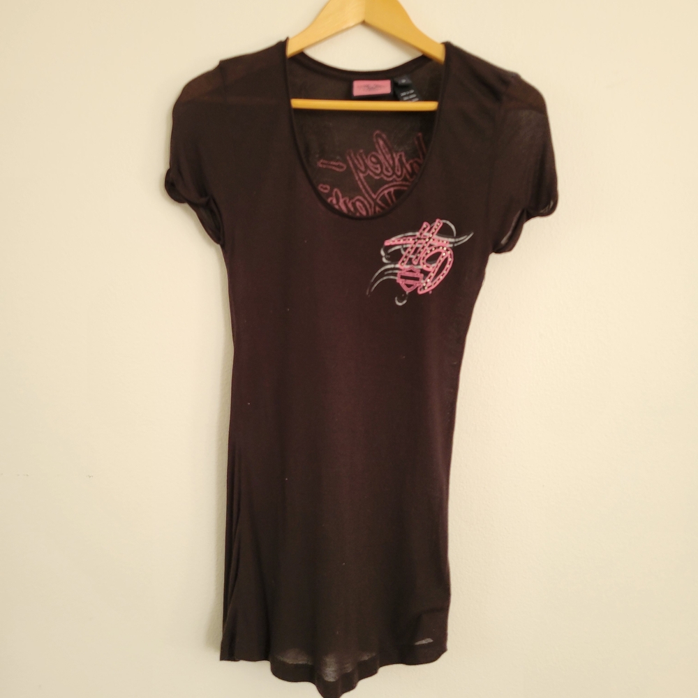 Vintage Harley Davidson Graphic Tee Size Medium